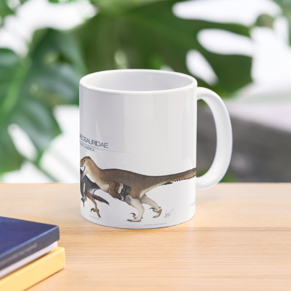 Dromaeosaurid Dinosaurs of north America Mug