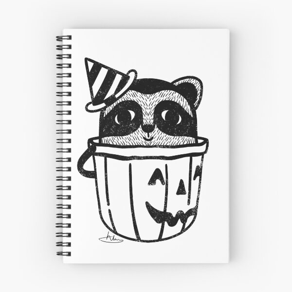 Item preview, Halloween Raccoon designed and sold by htimagery.