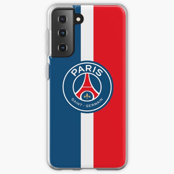Paris Saint-Germain Football Club (2ème Conception) | Bouclier PSG FC Coque souple Samsung Galaxy