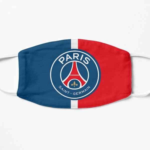 Paris Saint-Germain Football Club (2nd Design) | Shield PSG FC Flat Mask