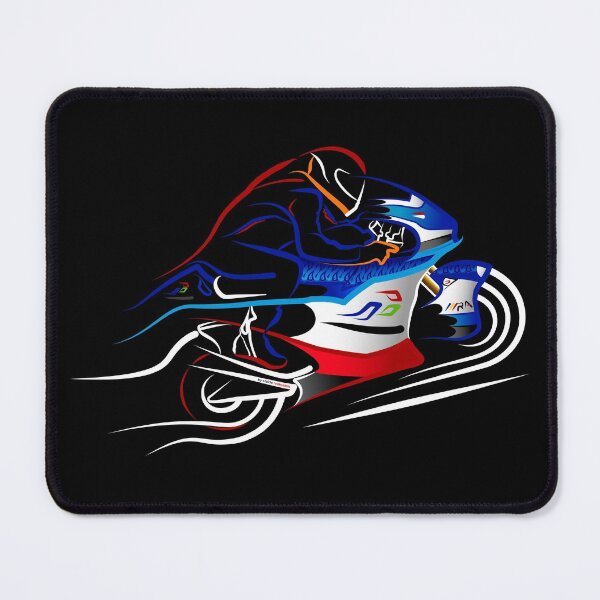 Item preview, Bo the Racer, Mandalika SAG On Dark Layout Racing designed and sold by etoide.