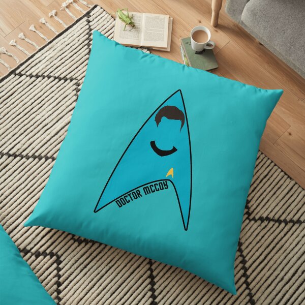 Doctor McCoy Floor Pillow