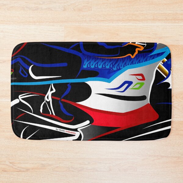 Item preview, Bo the Racer, Mandalika SAG On Dark Layout Racing designed and sold by etoide.