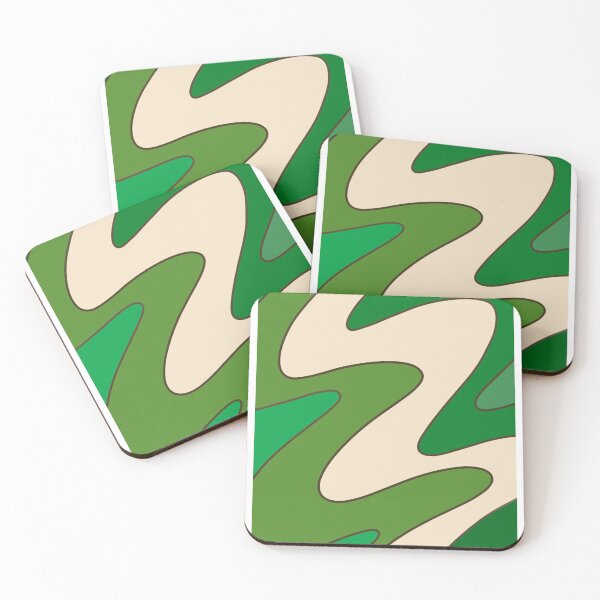 Item preview, green 70s design, TikTok designed and sold by isabelladrawing.