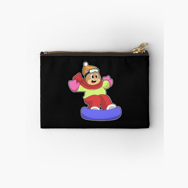 Item preview, Bear Snowboarder Snowboard designed and sold by Snabdesign84.