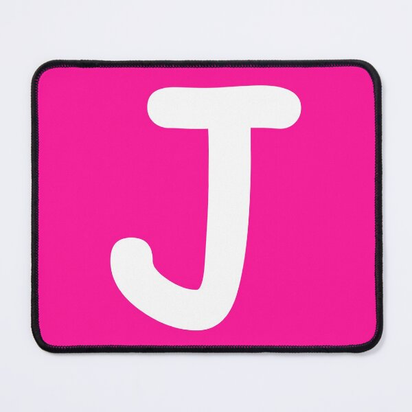 Item preview, Pink Letter J Capital Alphabet Girls Birthday Gift designed and sold by Shariss.