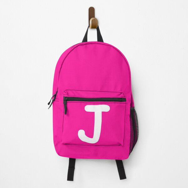 Item preview, Pink Letter J Capital Alphabet Girls Birthday Gift designed and sold by Shariss.