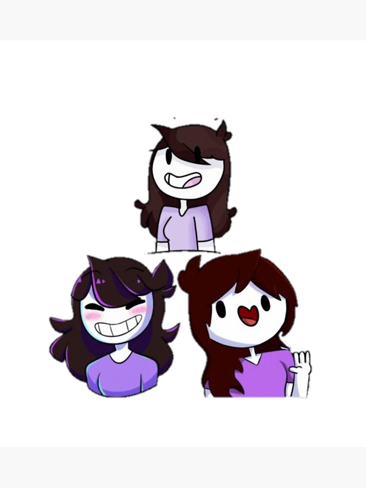 jaiden animations (2) Art Board Print for Sale by Kaliadesign