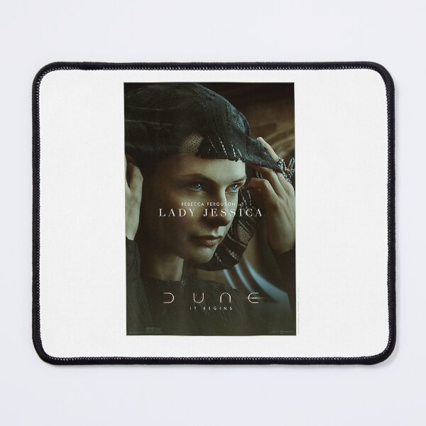 Item preview, Lady Jessica (Rebecca Ferguson) - Dune (2021) designed and sold by ravenbasalt.