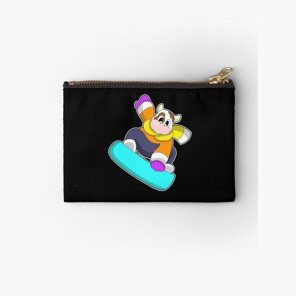 Item preview, Cow Snowboarder Snowboard designed and sold by Snabdesign84.