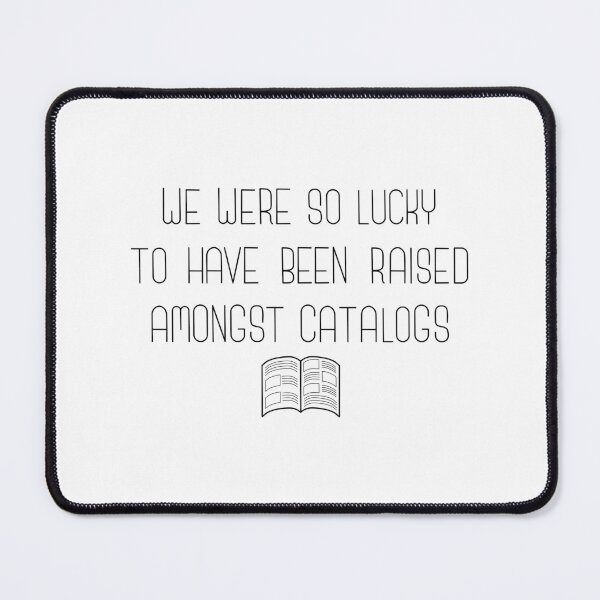 Item preview, We were so lucky to have been raised amongst catalogs designed and sold by halcyon-gays.