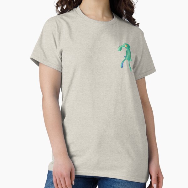 Item preview, Bold and Brash - Squidward designed and sold by Rhyble.