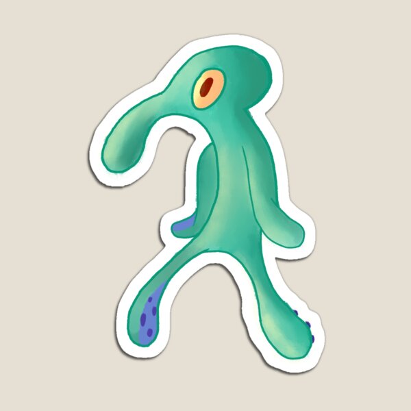 Item preview, Bold and Brash - Squidward designed and sold by Rhyble.