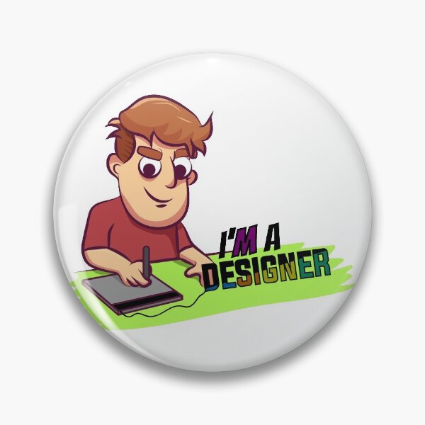 Item preview, I'm a designer designed and sold by Melcu.