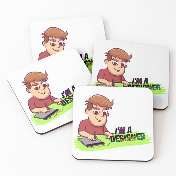 Item preview, I'm a designer designed and sold by Melcu.