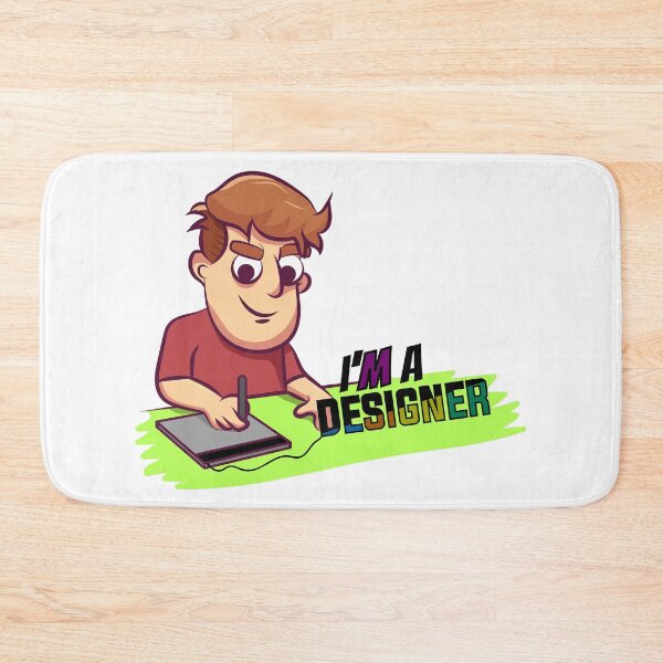 Item preview, I'm a designer designed and sold by Melcu.