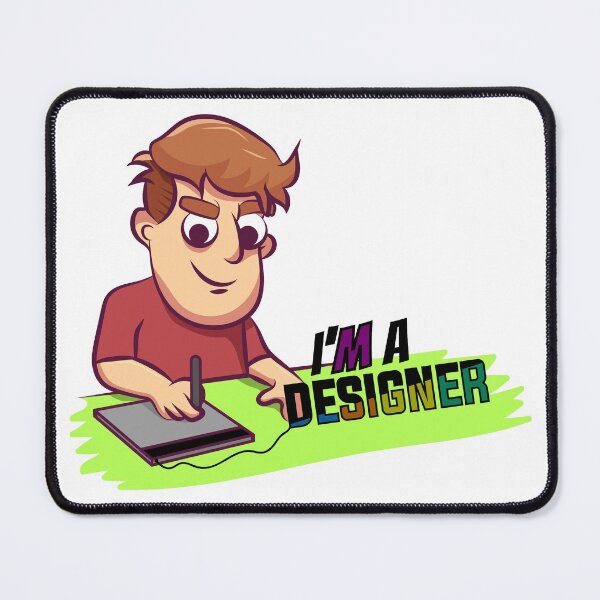 Item preview, I'm a designer designed and sold by Melcu.