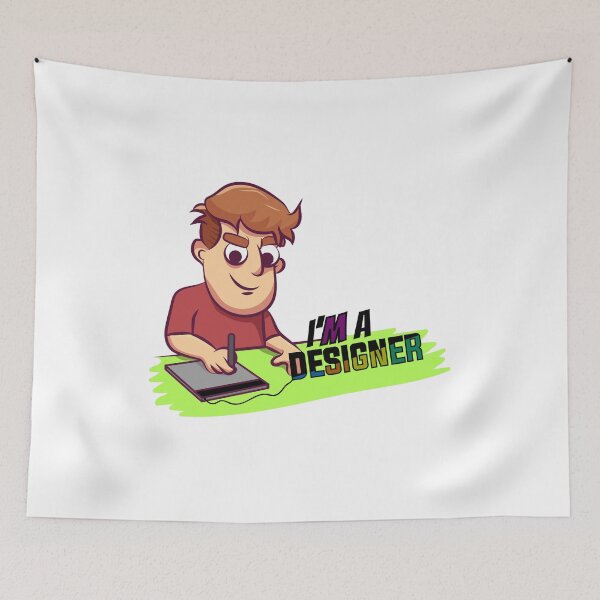 Item preview, I'm a designer designed and sold by Melcu.