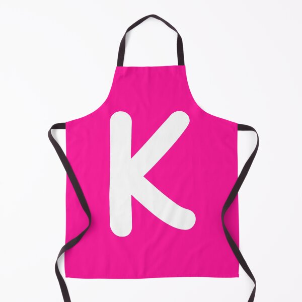 Item preview, Pink Letter K Capital Alphabet Girls Birthday Gift designed and sold by Shariss.