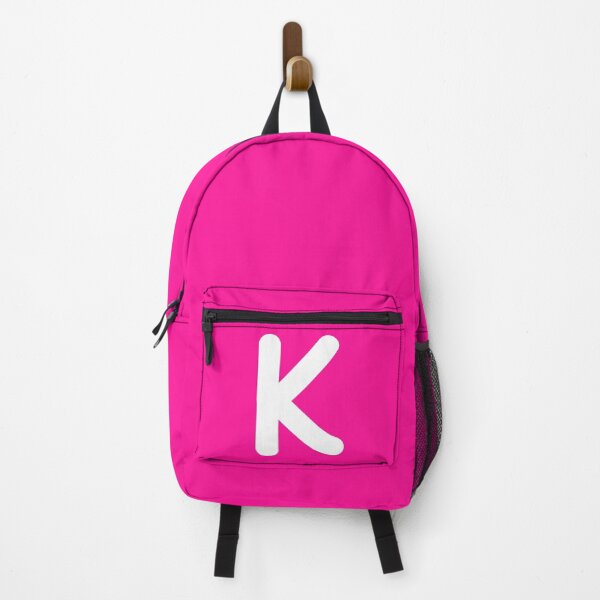 Item preview, Pink Letter K Capital Alphabet Girls Birthday Gift designed and sold by Shariss.