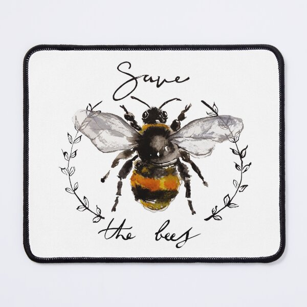 Item preview, Save the BEES! designed and sold by PerjamosyArt.