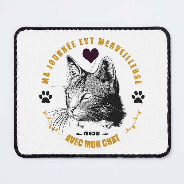 Item preview, My day is wonderful with my cat designed and sold by Desibeau.