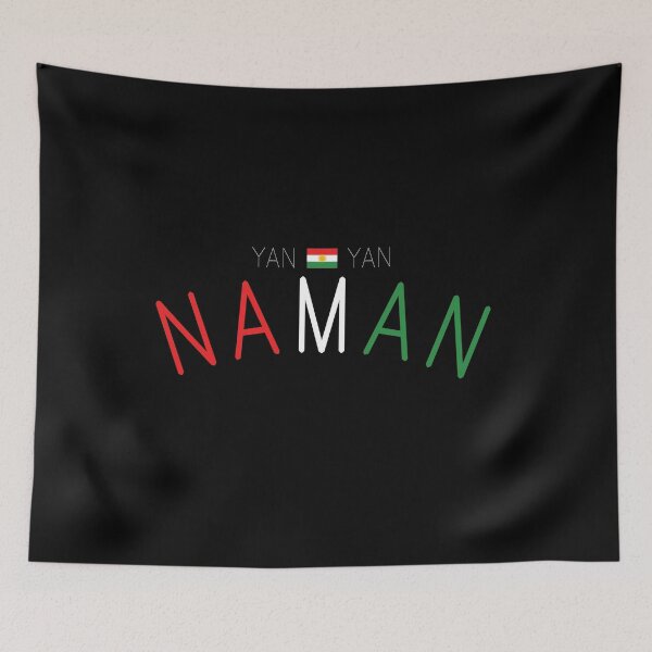Item preview, yan kurdistan yan neman - Kurdish proverb - kurdish poem designed and sold by Kurdish T-shirt.