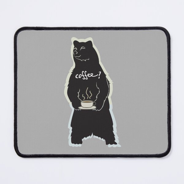 Item preview, Coffee Time With A Bear designed and sold by Salrang.