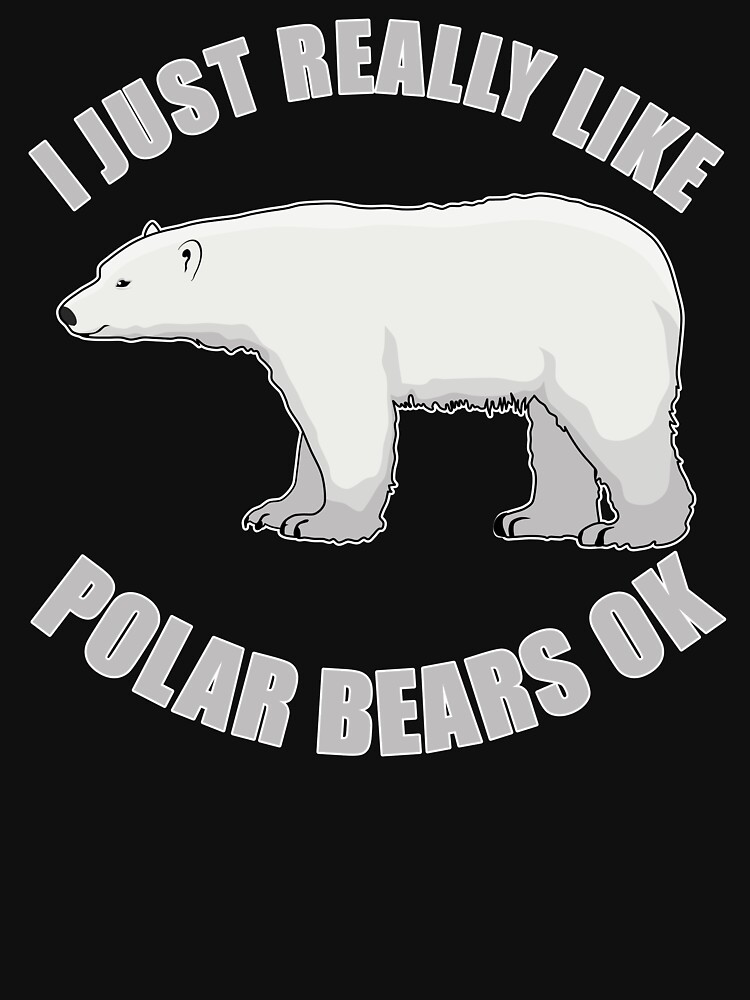 Save The Polar Bears T-Shirt - Wildlife T-shirts | Forever Wildlife White / XL