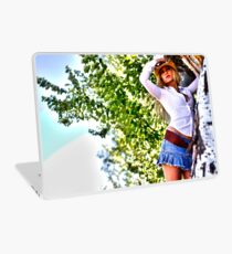 cowgirl Laptop Skin