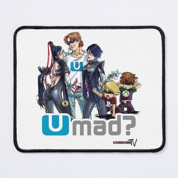 Item preview, Bayonetta Hack And Slash Video Game Developed By Platinumgames On Wii U = U Madcool Gift designed and sold by BayonettaCarwyn.