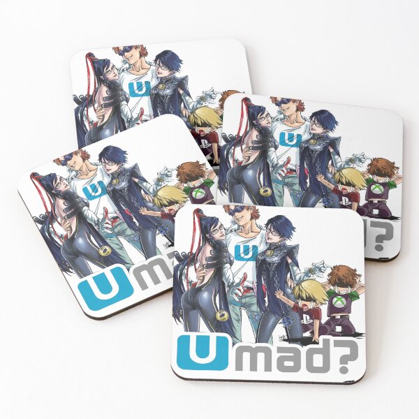 Item preview, Bayonetta Hack And Slash Video Game Developed By Platinumgames On Wii U = U Madcool Gift designed and sold by BayonettaCarwyn.