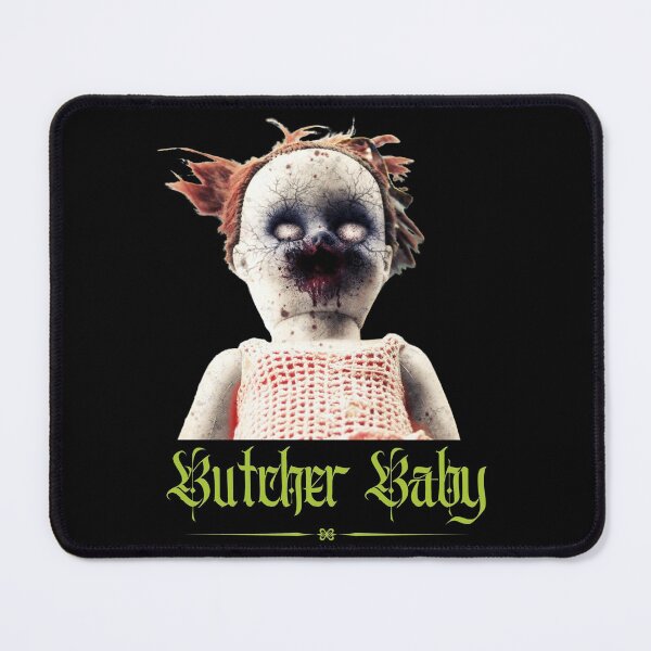 Item preview, Butcher Baby Hell Doll Colorful Design designed and sold by EarthArtDesigns.