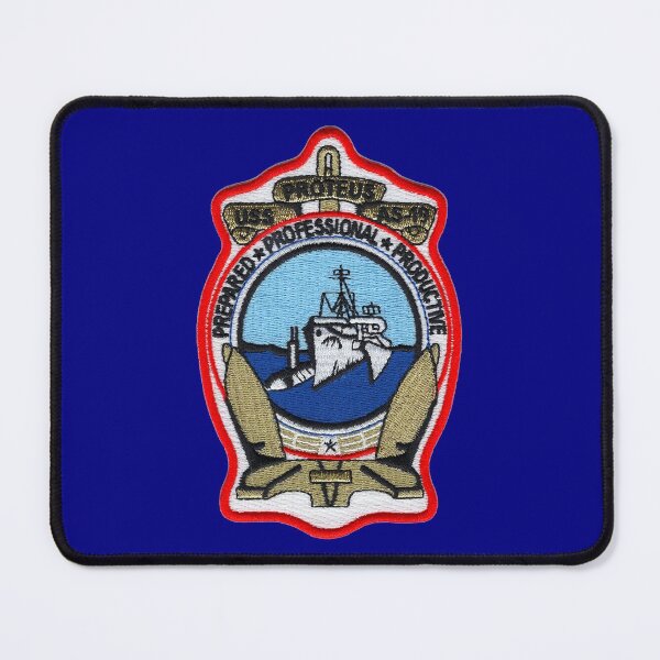 Item preview, USS PROTEUS (AS-19) SHIP'S STORE designed and sold by militarygifts.