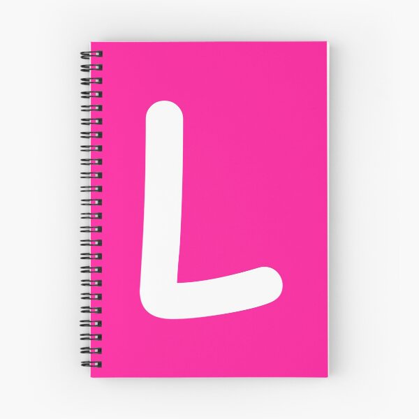 Item preview, Pink Letter L Capital Alphabet Girls Birthday Gift designed and sold by Shariss.