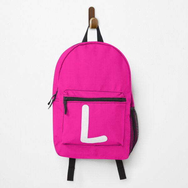 Item preview, Pink Letter L Capital Alphabet Girls Birthday Gift designed and sold by Shariss.
