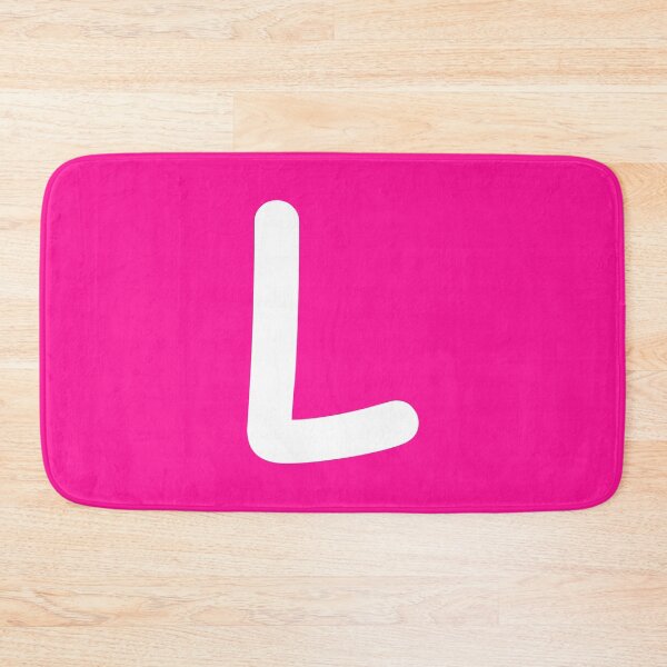 Item preview, Pink Letter L Capital Alphabet Girls Birthday Gift designed and sold by Shariss.