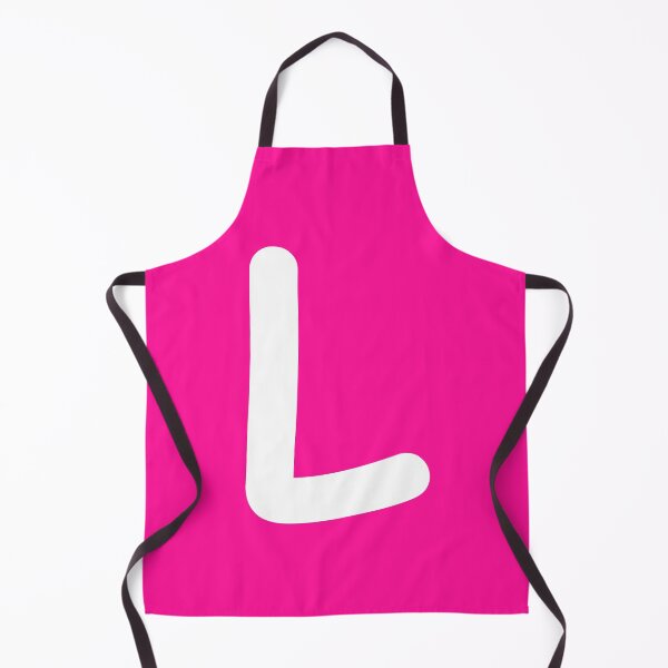 Item preview, Pink Letter L Capital Alphabet Girls Birthday Gift designed and sold by Shariss.
