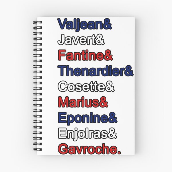 Item preview, Les Miserables - What's in a Name designed and sold by GiantSquid1.