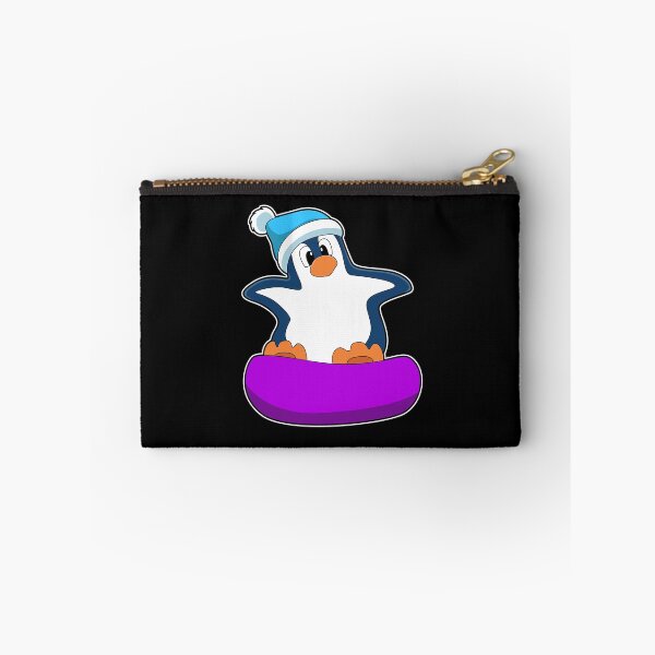 Item preview, Penguin Snowboarder Snowboard designed and sold by Snabdesign84.