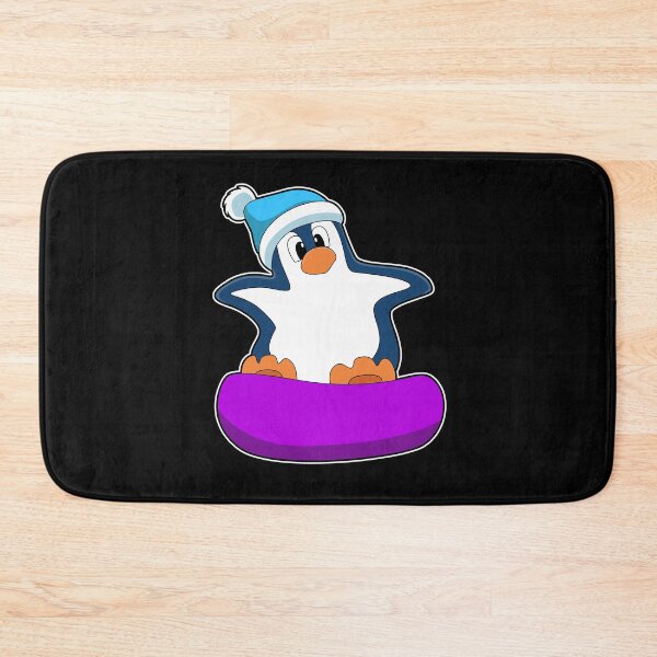 Item preview, Penguin at Snowboarding with Snowboard designed and sold by Snabdesign84.
