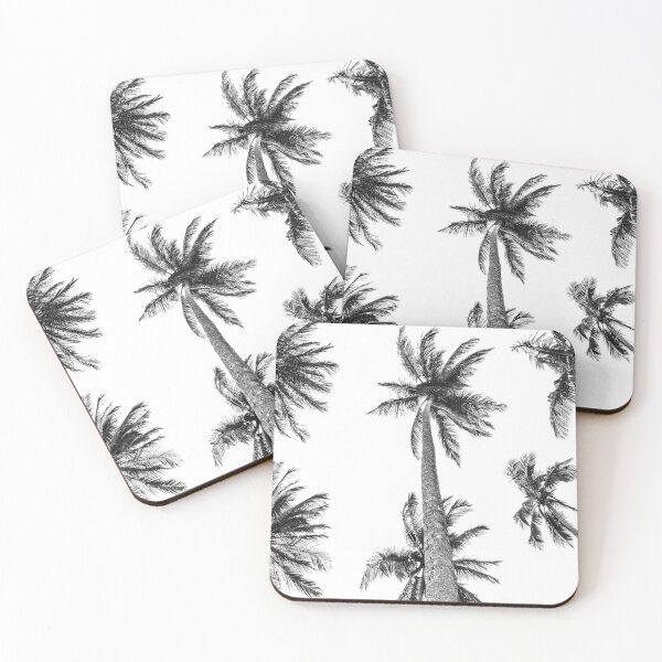 Item preview, Palm tree art designed and sold by Shawa Shop.