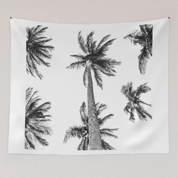 Item preview, Palm tree art designed and sold by Shawa Shop.