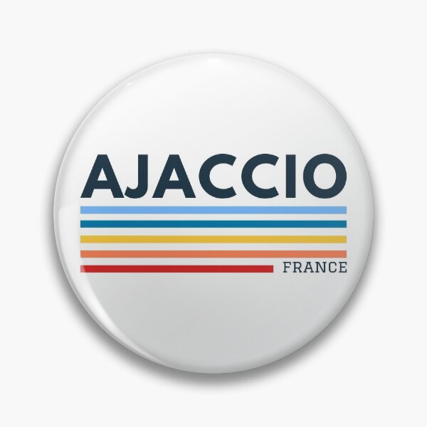 Item preview, Ajaccio France designed and sold by europelines.