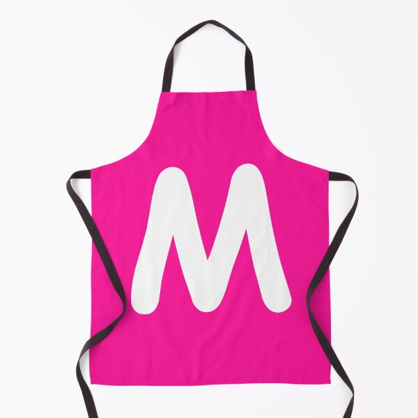 Item preview, Pink Letter M Capital Alphabet Girls Birthday Gift designed and sold by Shariss.