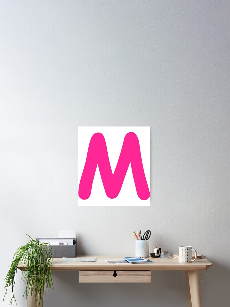 Pink M logo lovers buy listing