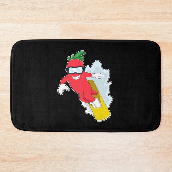 Item preview, Pepper at Snowboarding with Snowboard designed and sold by Snabdesign84.