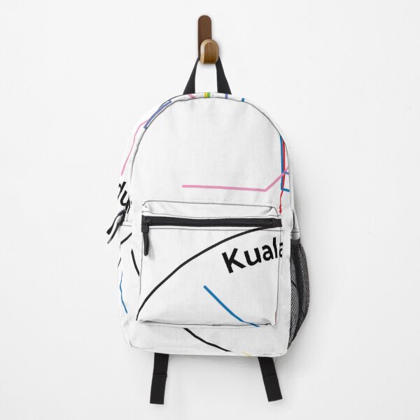 Item preview, Kuala Lumpur subway map minimalist designed and sold by FethiC.