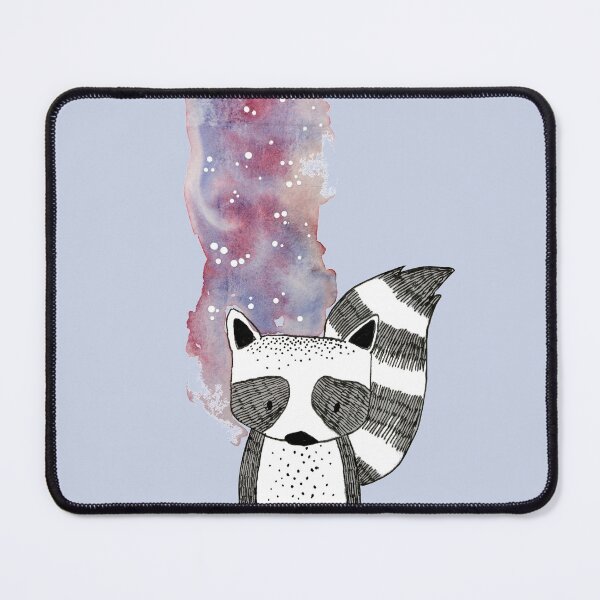 Item preview, Racoon designed and sold by PerjamosyArt.