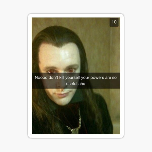 Photo Snapchat d'Aro maudit (Twilight) Sticker